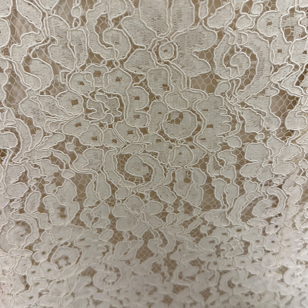 Zara cream colored lace dress - Picture 4 of 5